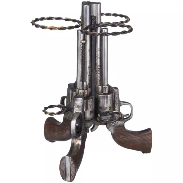 Triple Pistol Wine Holder - Tough 1