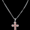 SLVR & COPPER CROSS - M&F