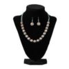 Blazin Roxx Chain Earring Necklace Set Turquoise - M&F