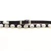 3/8 Genuine Leather Hatband - M&F