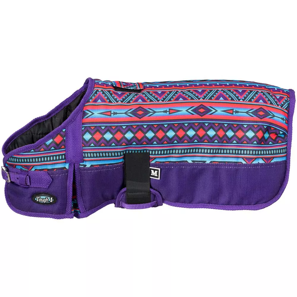 Tough1 1200D Painted Canyon Dog Blanket - Tough 1