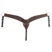 Floral Carved Breastcollar - Tough 1