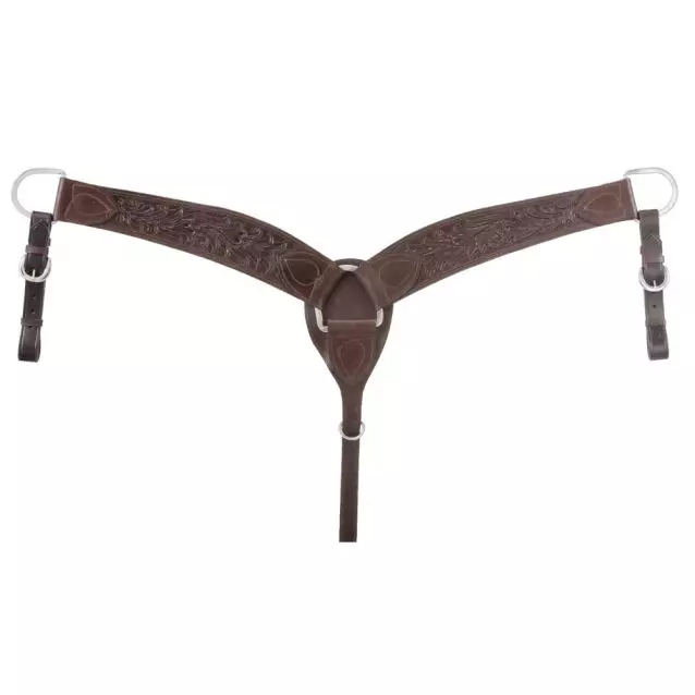 Floral Carved Breastcollar - Tough 1