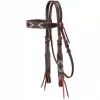 Juniper Beaded Browband Headstall - Tough 1