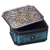 Turquoise Trinket Box - Tough1