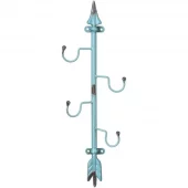 Turquoise Arrow Wall Hooks