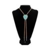 Bolo Large Turquoise Stone - M&F