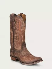 Tan Eagle Boots - Corral