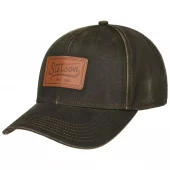 Baseball Cap CO/PES Leather Patch - Stetson