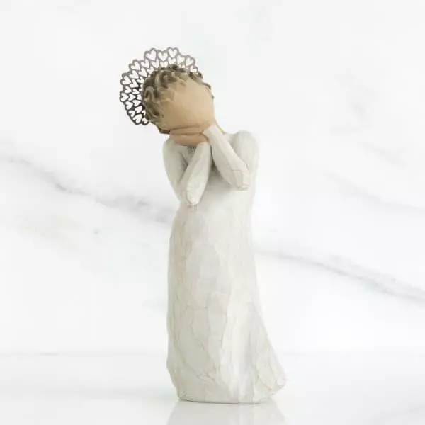 Willow Tree - Angel Love (26234). RESTLAGER!