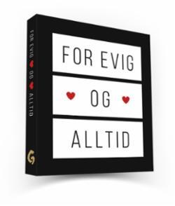 For evig og alltid. UTGÅTT!