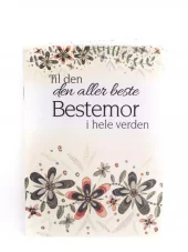 Gavebok - Bestemor. Utsolgt fra forlaget!