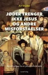 Jøder trenger ikke Jesus og andre misforståelser. Betraktninger fra en jesustroende jøde. Utsolgt fr
