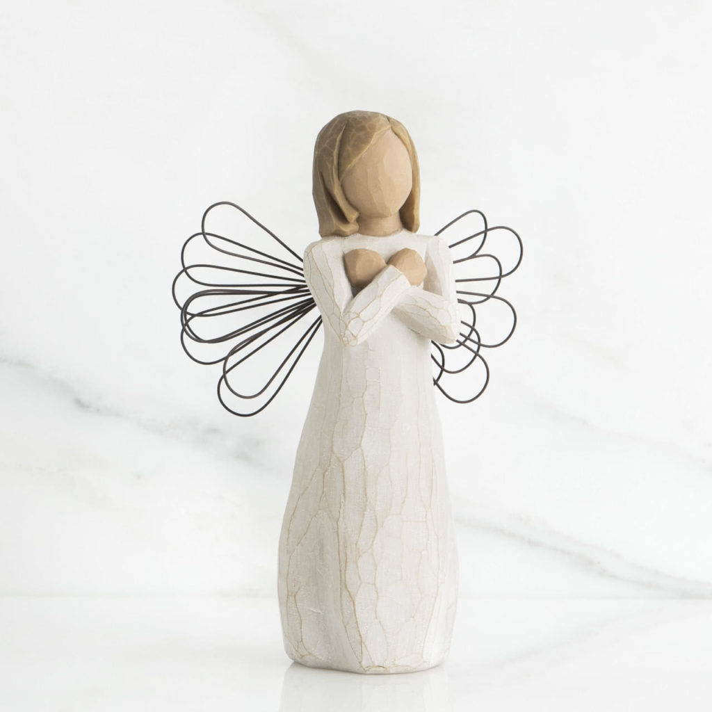 Willow Tree - Sign Of Love Angel (26110)