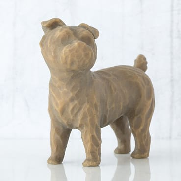 Willow Tree - Love My Dog - Small, Standing (27791)