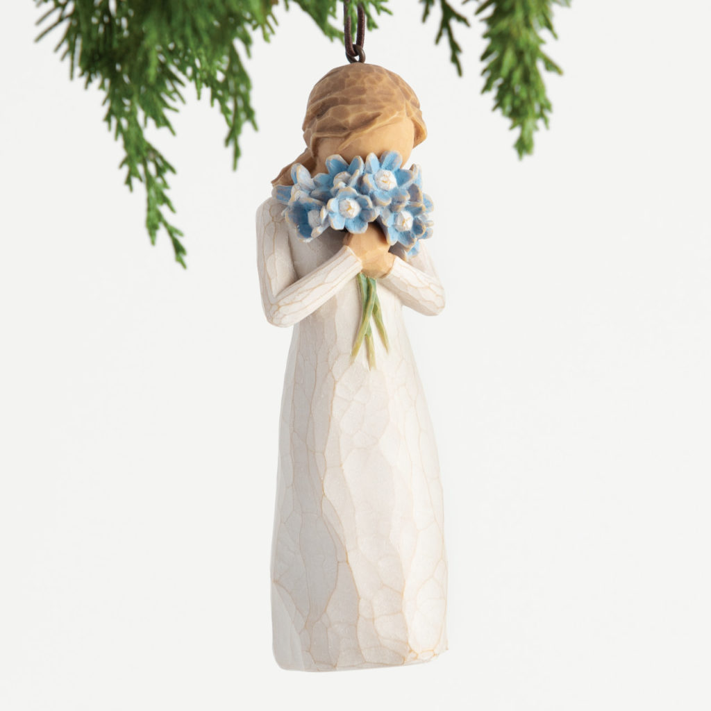 Willow Tree - Forget me not Ornament (27911)