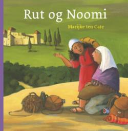 Rut og Noomi - Min biletbibel  (Minibok Rut 1-4)