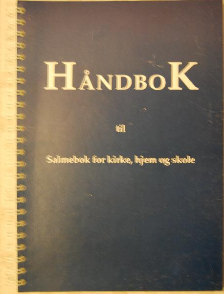 Håndbok til salmeboka