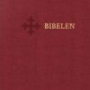 Bibel 2011, Storskrift. Rød. Stive permer (BM)