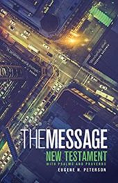 MSG - The Message Bible, The New Testament