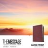 MSG - The Message Bible, Large Print