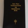 Det nye testamente og Salmenes bok (88/07), Lommeformat - svart (BM)