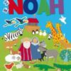 Min aller første bok om Noah - en aktivitetsbok med klistremerker