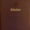 Bibel 2011, medium, mørk brun skinn (BM)