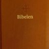 Bibel 2011, medium, lys brun skinn (BM)