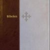 Bibel 2011, Medium, Beige/brun kunstskinn (BM)