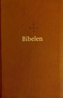 Bibel 2011, Medium, lys brun skinn (NN)