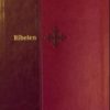 Bibel 2011, Medium, Rød kunstskinn (NN)