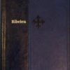 Bibel 2011, Medium, Mørk blå kunstkinn (NN)