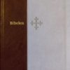 Bibel 2011, Medium, Beige/brun kunstskinn (NN)