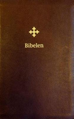 Bibel 2011, Stor utgave, Mørk brunt skinn (BM)