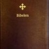 Bibel 2011, Stor utgåve, Mørk brunt skinn (NN)