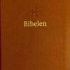 Bibel 2011, medium, lys brun skinn, register (BM)