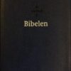 Bibel 2011, Medium, Svart skinn, register (NN)