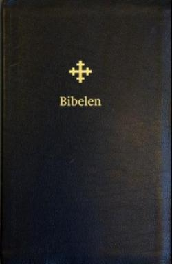 Bibel 2011, Stor utgave, Register, Svart skinn (BM)