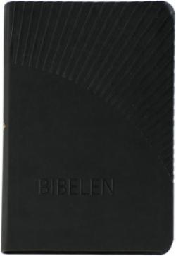 Bibel 2011, Medium, Svart solmønster (NN)
