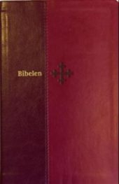 Bibel 2011, Medium, Rødt kunstskinn (BM). Utsolgt fra forlaget!