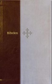 Bibel 2011, Medium, Beige/brunt kunstskinn (BM). Utsolgt fra forlaget!