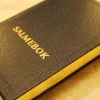 Salmebok for kirke, hjem og skole, m/gullsnitt