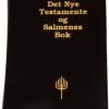 Det nye testamente og Salmenes bok (88/07), Lommeutgave, Svart (BM)