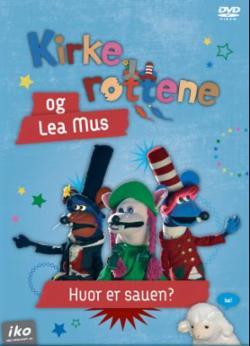 Sandmark, KristianKirkerottene og Lea Mus: Hvor er sauen? (DVD). UTGÅTT!      [Tilbud 3 for 2!]