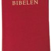 Bibelen 1978/85, Raudt skinn m/glidelås (NN)