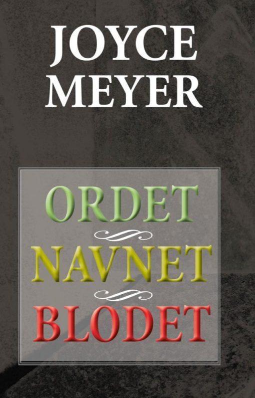 Ordet navnet blodet. UTGÅTT!