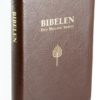 Bibelen - Den Hellige Skrift (88/07), Storskrift, Mørk brunt geiteskinn (BM)