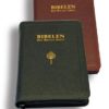 Bibelen - Den Hellige Skrift (88/07), Lommeutgave, Sort geiteskinn m/glidelås (BM)