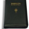 Bibelen - Den Hellige Skrift (88/07), Mellomstor, Sort geiteskinn (BM)